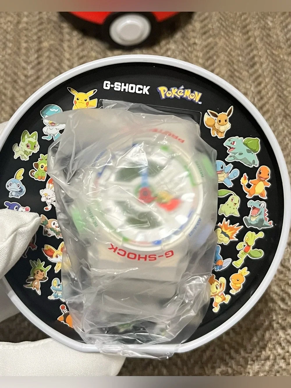 Casio G-Shock x Pokemon Analog Digital 110 Series | GA-110PKM-7A, Limited Ed.